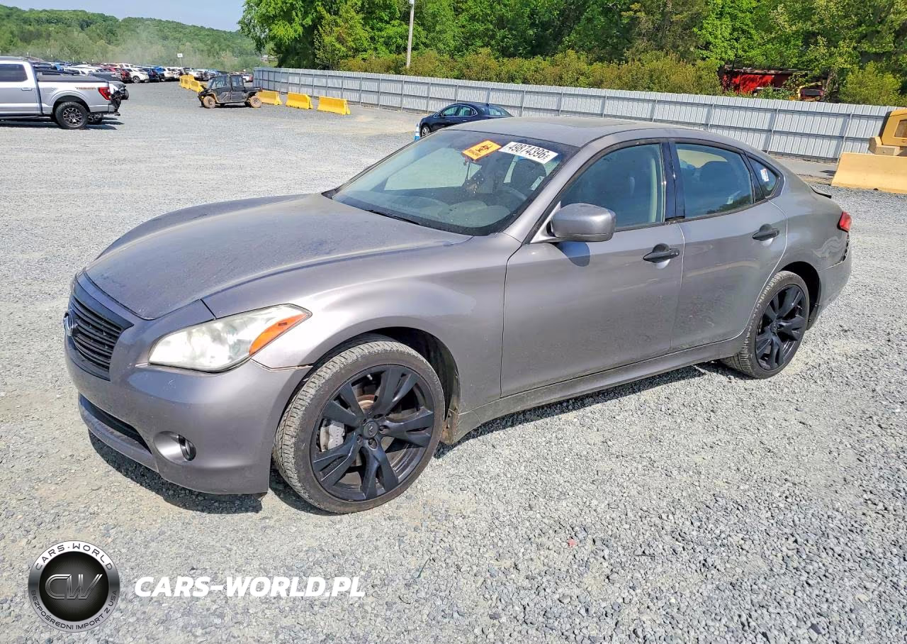 2013 Infiniti M37 X – zdjęcie 1 z 12