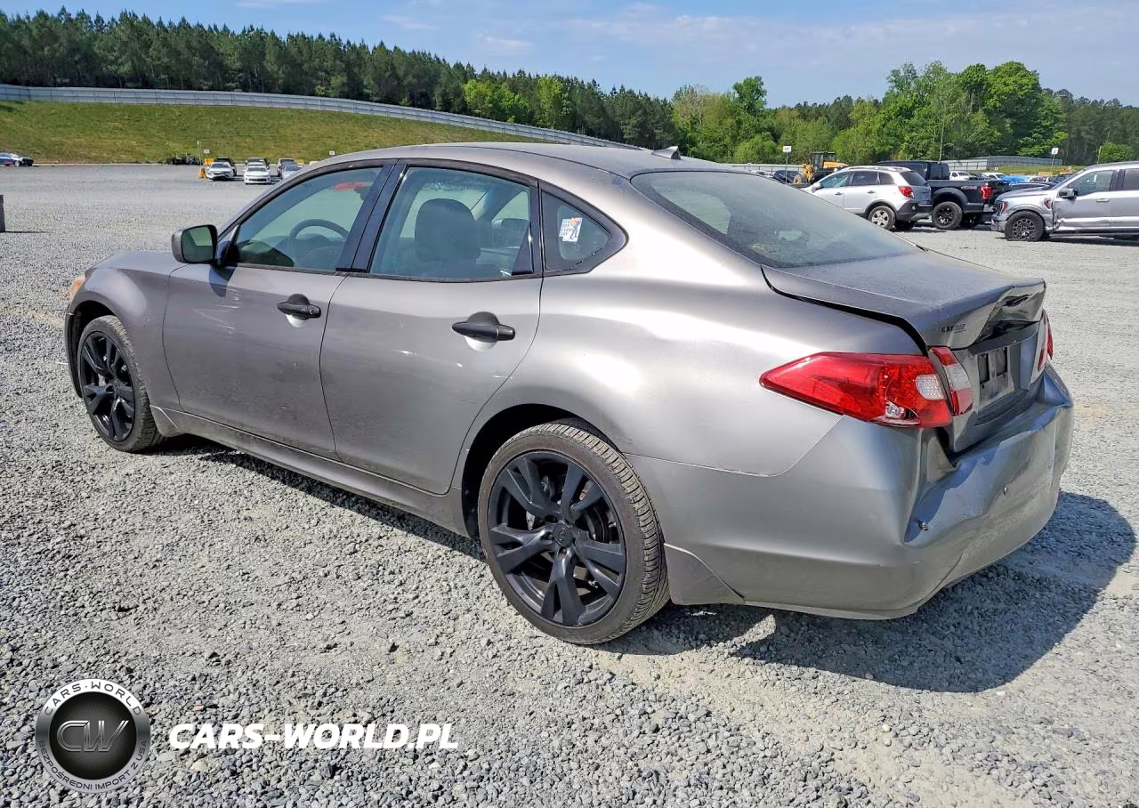 2013 Infiniti M37 X VIN:JN1BY1ARXDM600322 - 2