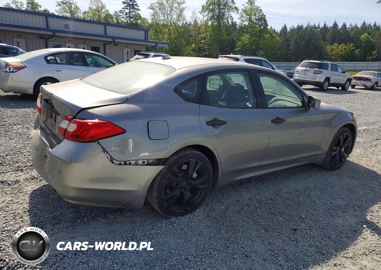 2013 Infiniti M37 X VIN:JN1BY1ARXDM600322 - 3