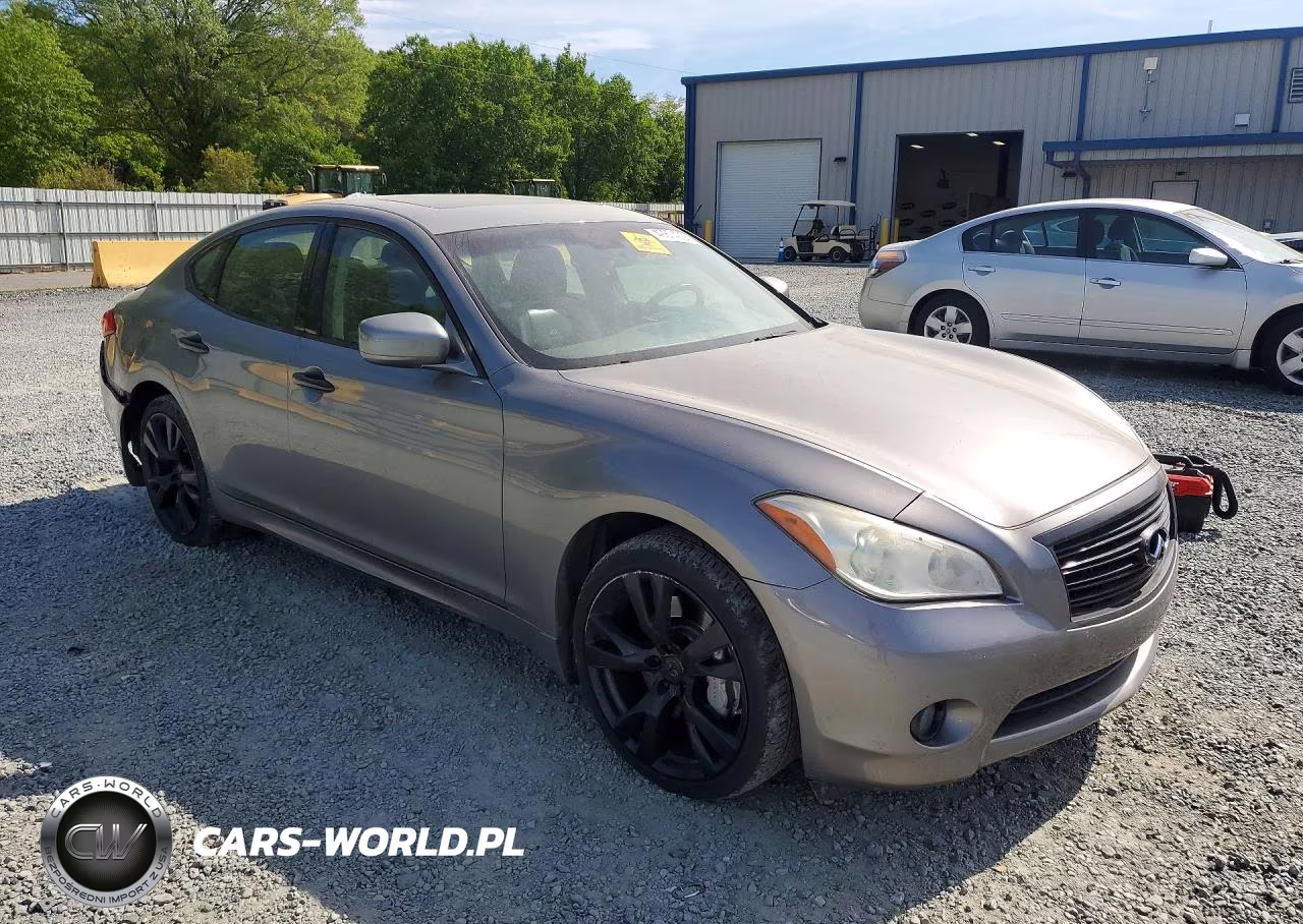 2013 Infiniti M37 X VIN:JN1BY1ARXDM600322 - 4