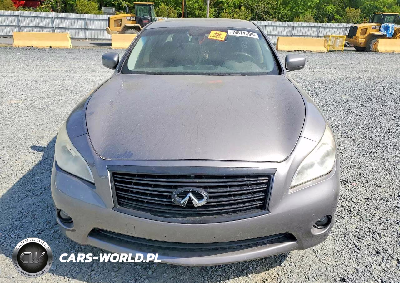 2013 Infiniti M37 X VIN:JN1BY1ARXDM600322 - 5