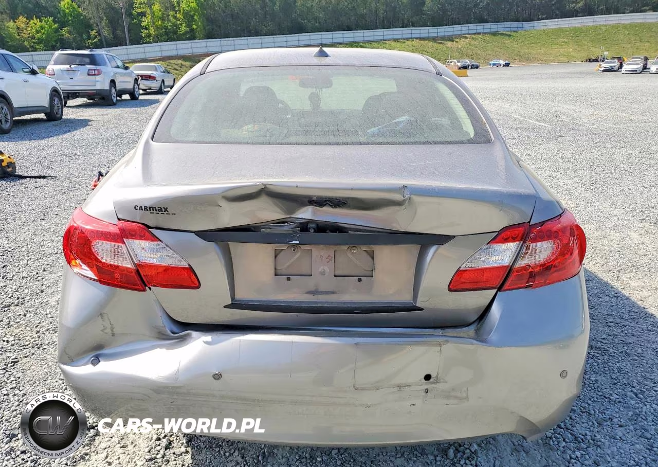 2013 Infiniti M37 X VIN:JN1BY1ARXDM600322 - 6