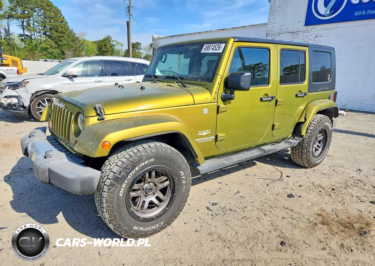 2010 Jeep Wrangler Unlimited Sahara