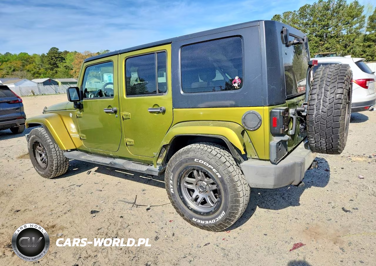 2010 Jeep Wrangler Unlimited Sahara VIN:1J4HA5H14AL214865 - 2