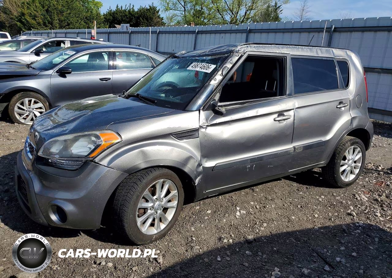 2012 Kia Soul +