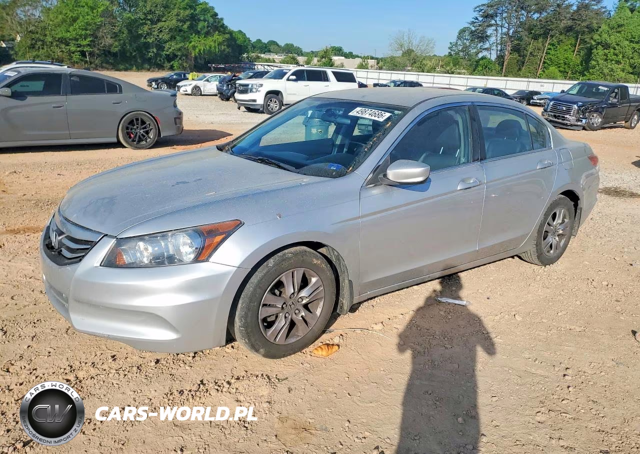 2012 Honda Accord Se