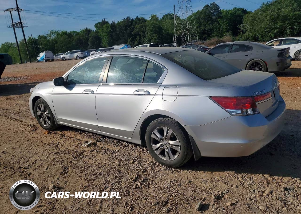 2012 Honda Accord Se VIN:1HGCP2F67CA229923 - 2