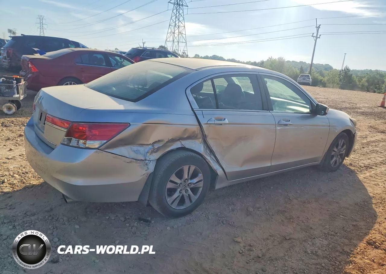 2012 Honda Accord Se VIN:1HGCP2F67CA229923 - 3