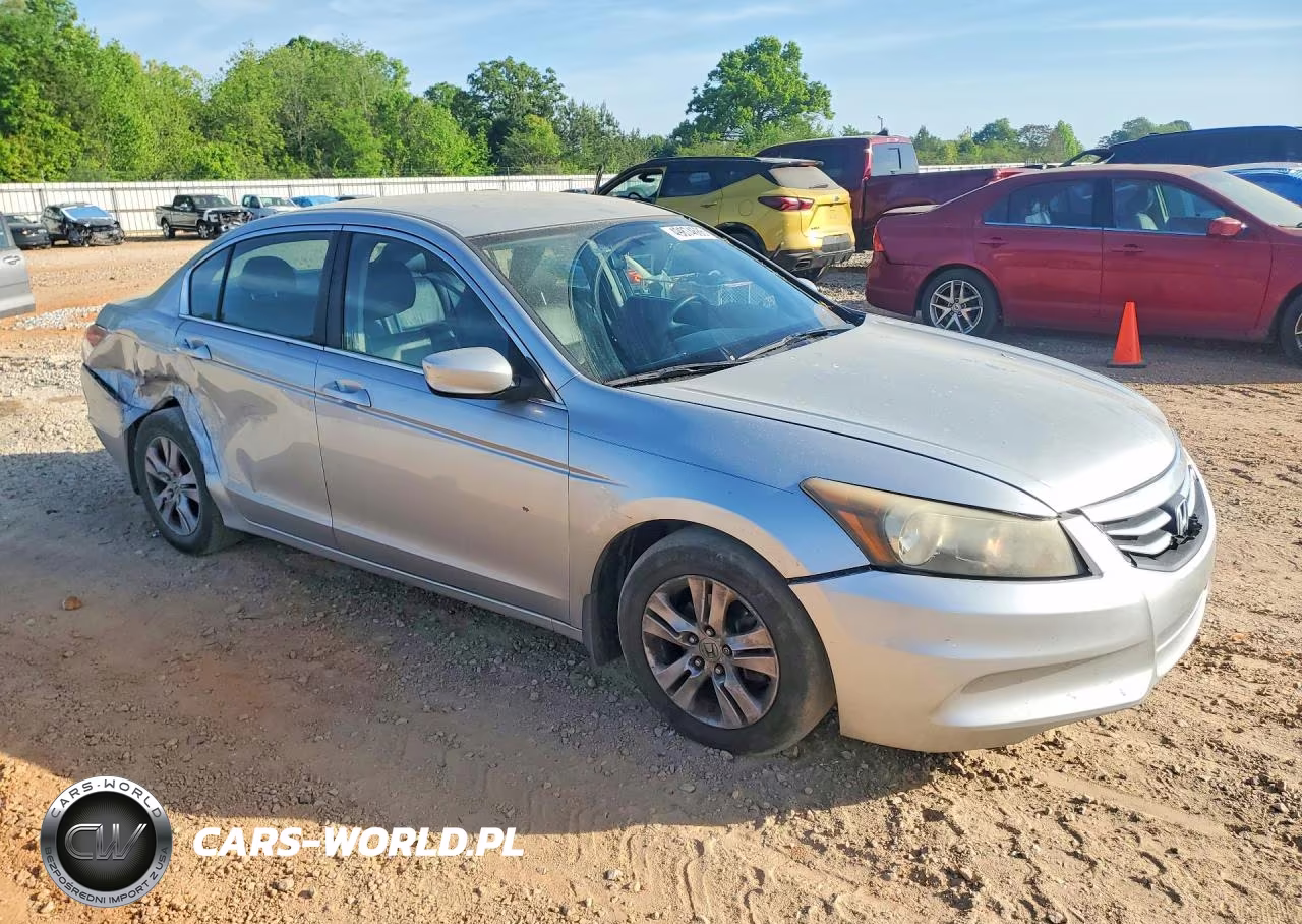 2012 Honda Accord Se VIN:1HGCP2F67CA229923 - 4