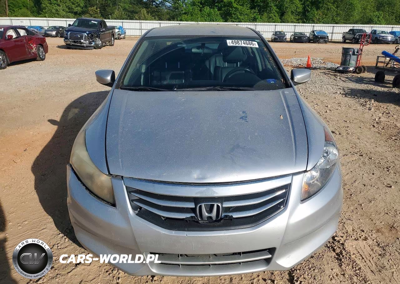 2012 Honda Accord Se VIN:1HGCP2F67CA229923 - 5