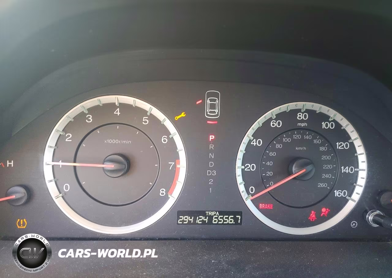 2012 Honda Accord Se VIN:1HGCP2F67CA229923 - 9
