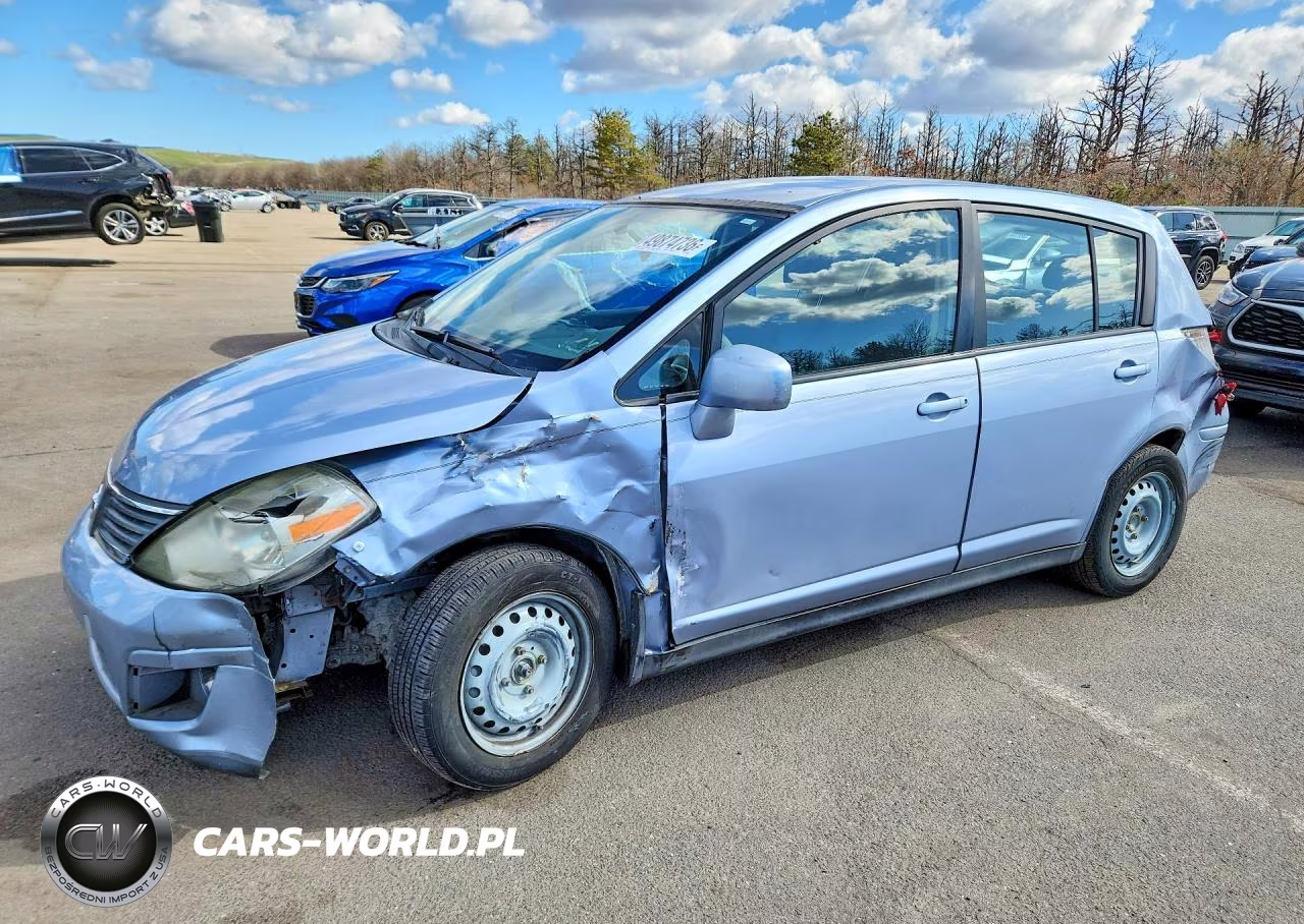 2009 Nissan Versa 1.8 S