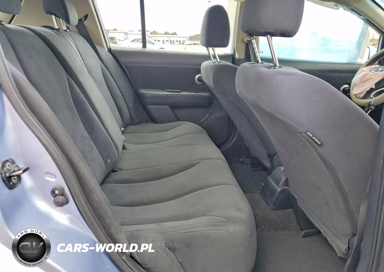 2009 Nissan Versa 1.8 S VIN:3N1BC13E29L390857 - 10
