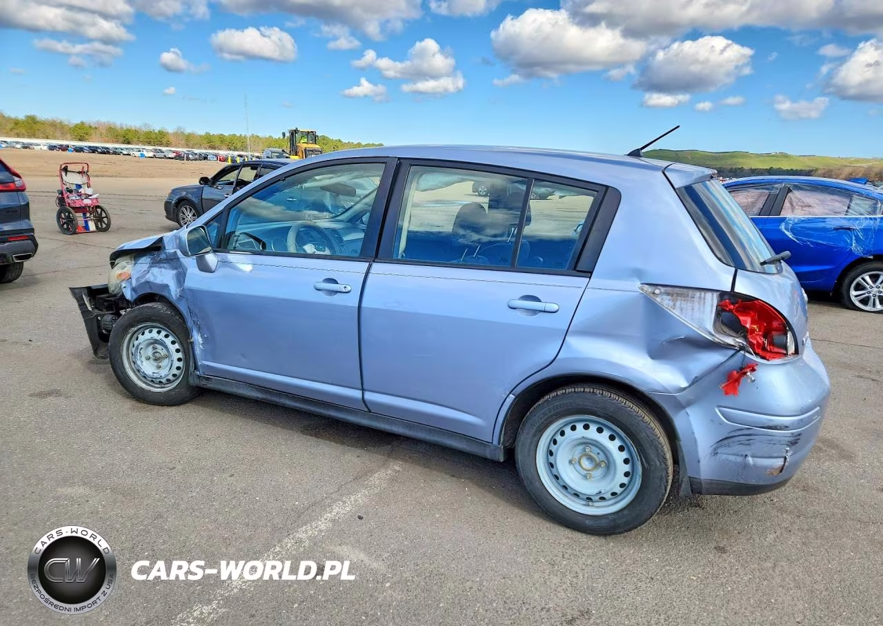 2009 Nissan Versa 1.8 S VIN:3N1BC13E29L390857 - 2