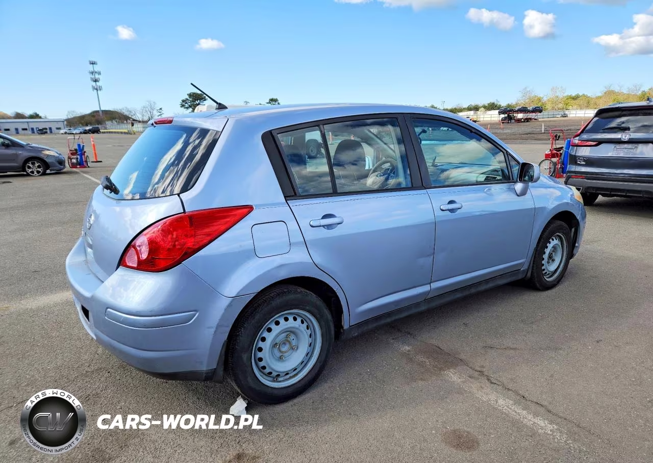 2009 Nissan Versa 1.8 S VIN:3N1BC13E29L390857 - 3