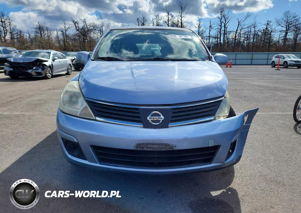 2009 Nissan Versa 1.8 S VIN:3N1BC13E29L390857 - 5