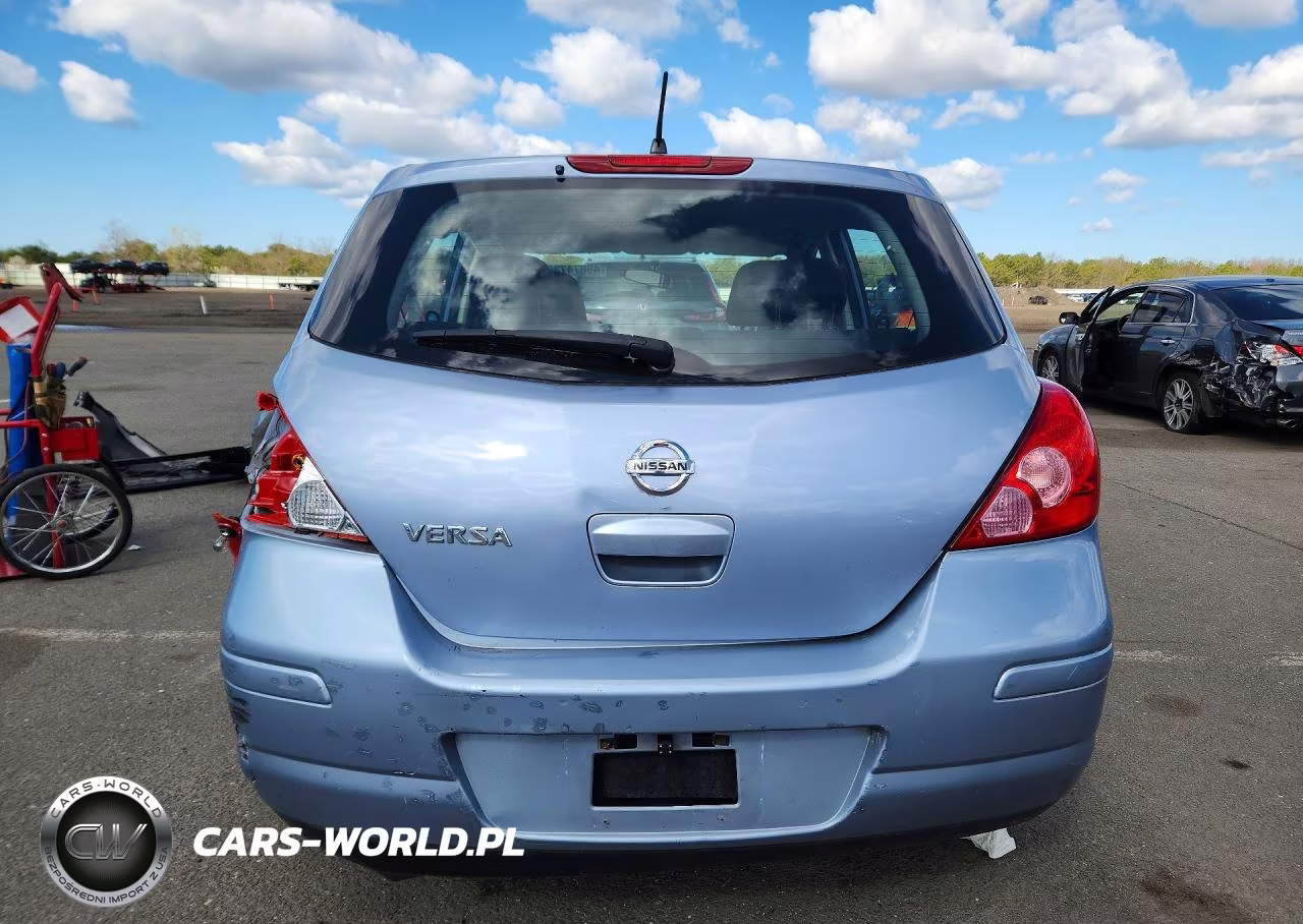 2009 Nissan Versa 1.8 S VIN:3N1BC13E29L390857 - 6