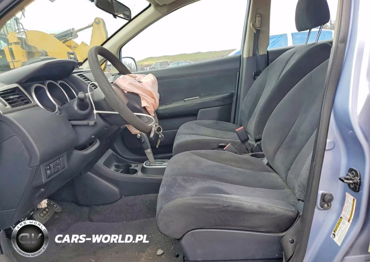2009 Nissan Versa 1.8 S VIN:3N1BC13E29L390857 - 7