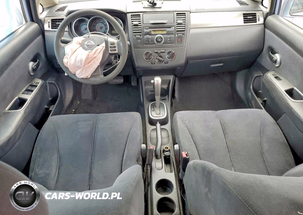 2009 Nissan Versa 1.8 S VIN:3N1BC13E29L390857 - 8