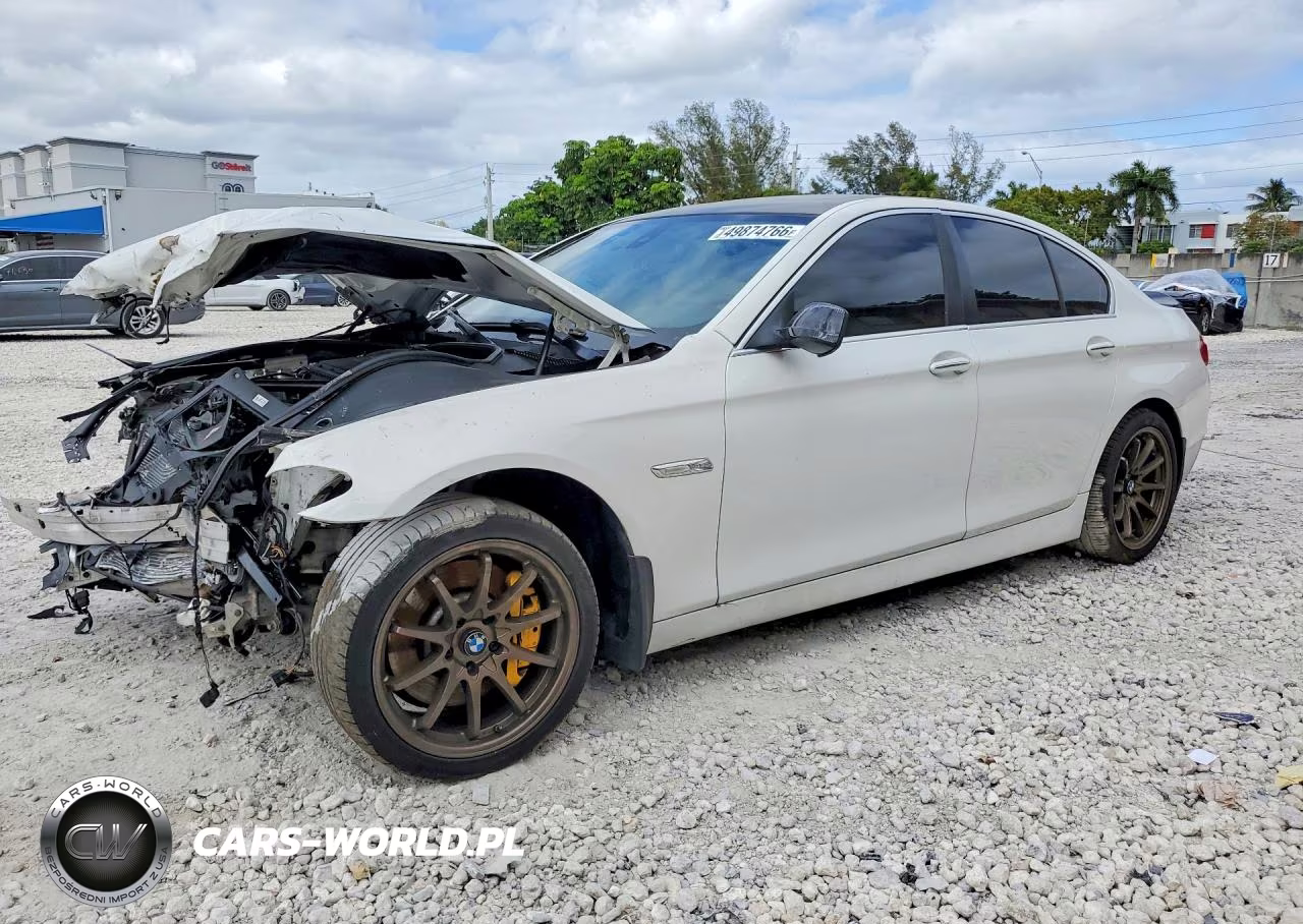 2012 BMW 535 I