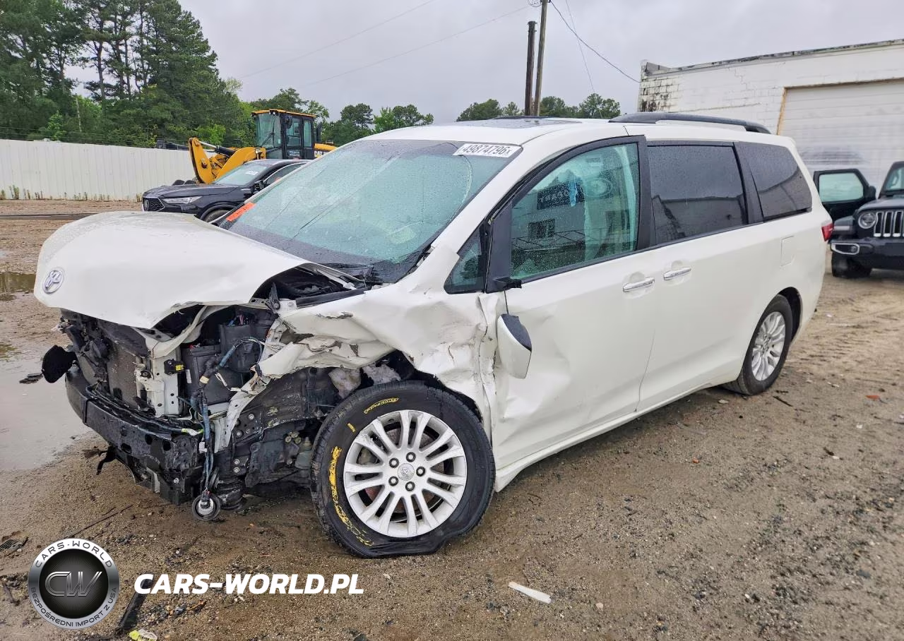 2017 Toyota Sienna Xle 8-Passenger