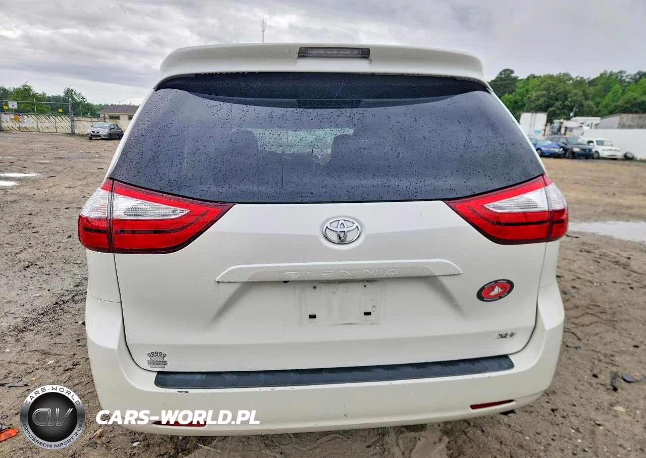 2017 Toyota Sienna Xle 8-Passenger VIN:5TDYZ3DC3HS885284 - 6