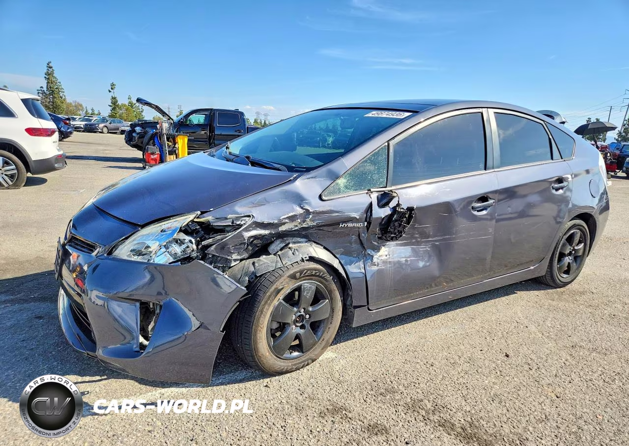 2012 Toyota Prius Four