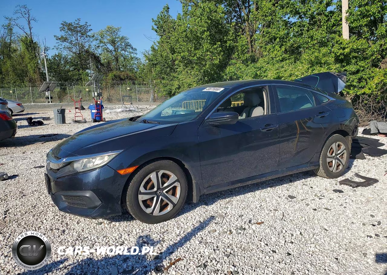 2016 Honda Civic Lx