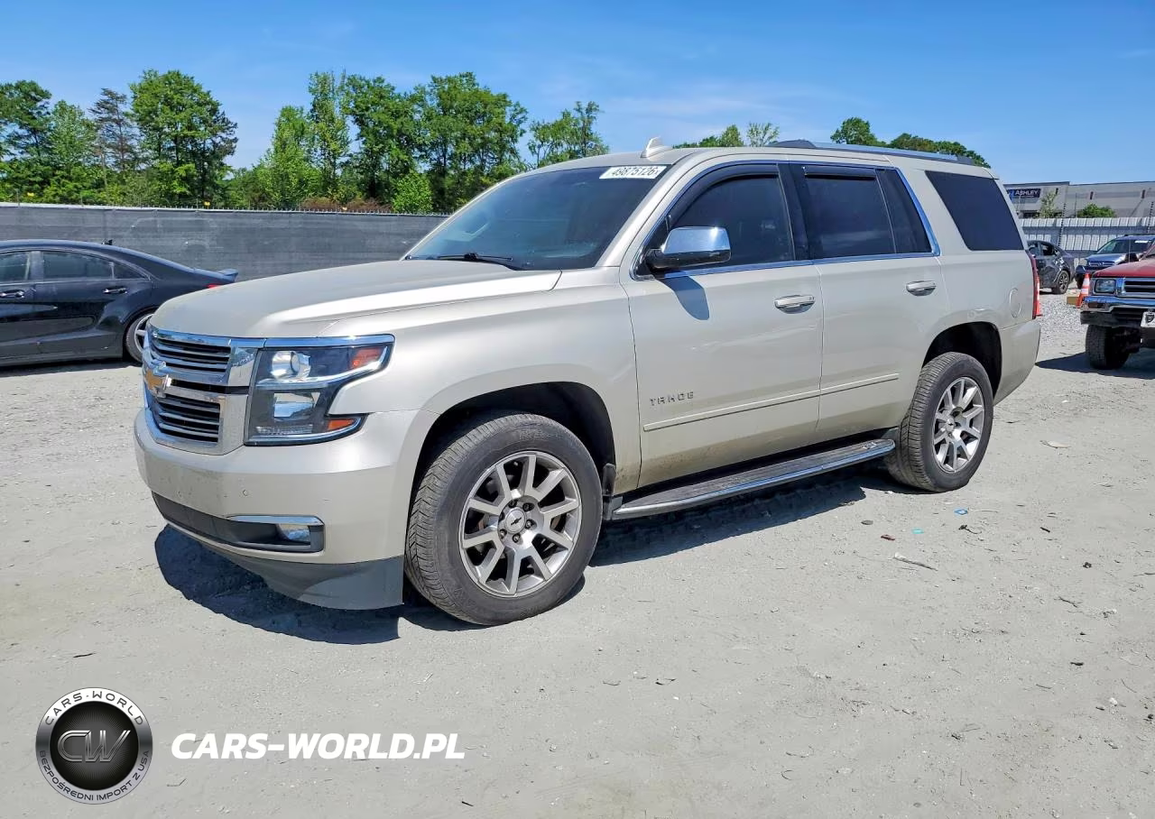 2017 Chevrolet Tahoe K1500 Premier