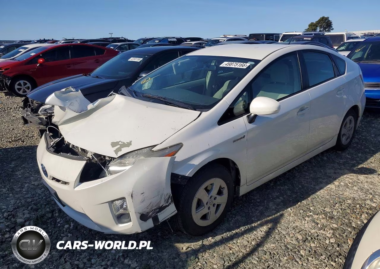 2010 Toyota Prius Iii