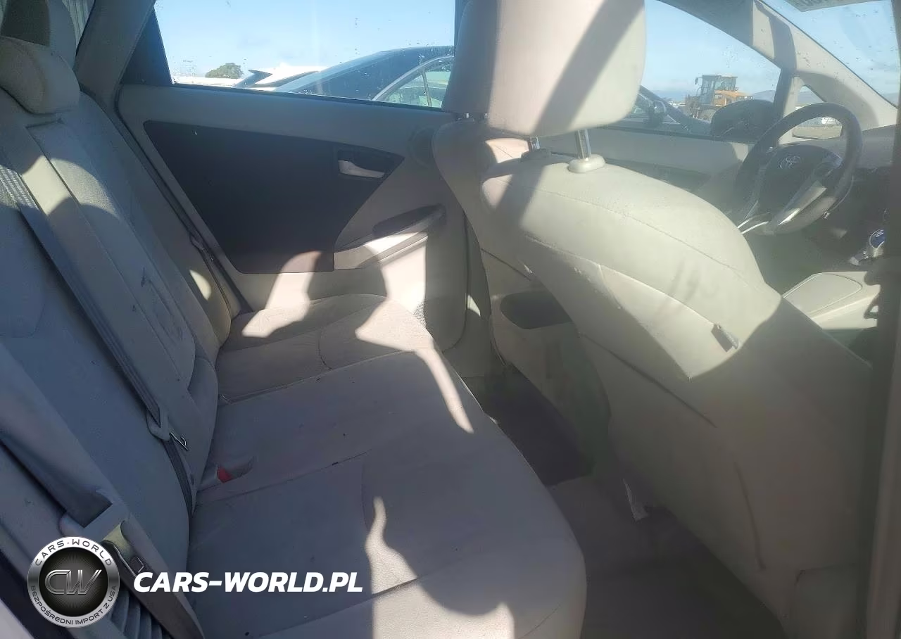 2010 Toyota Prius Iii VIN:JTDKN3DU7A5112629 - 10