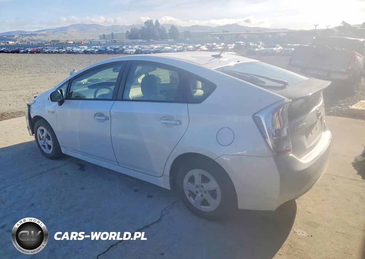 2010 Toyota Prius Iii VIN:JTDKN3DU7A5112629 - 2