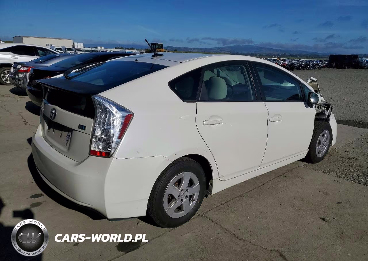 2010 Toyota Prius Iii VIN:JTDKN3DU7A5112629 - 3