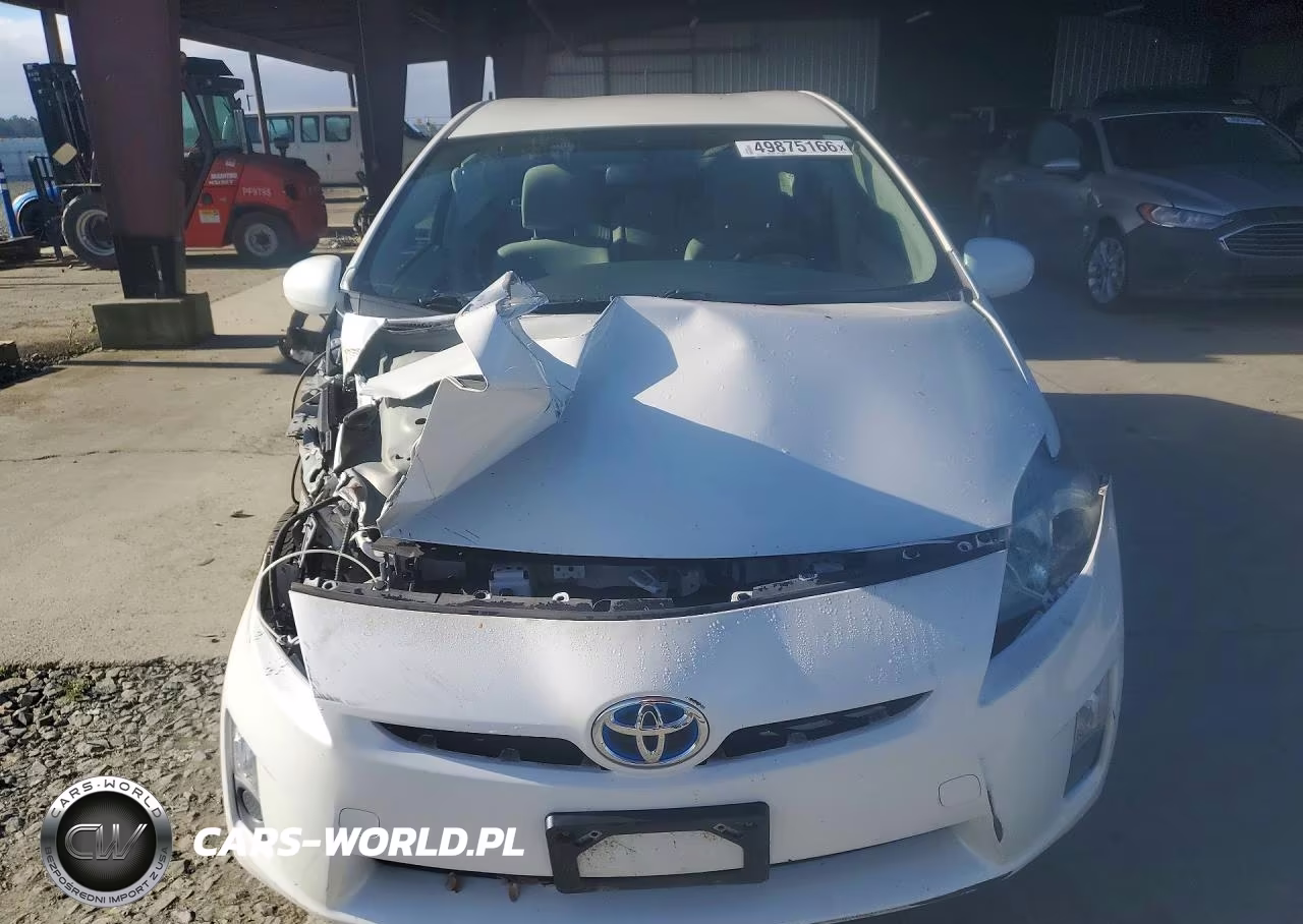 2010 Toyota Prius Iii VIN:JTDKN3DU7A5112629 - 5