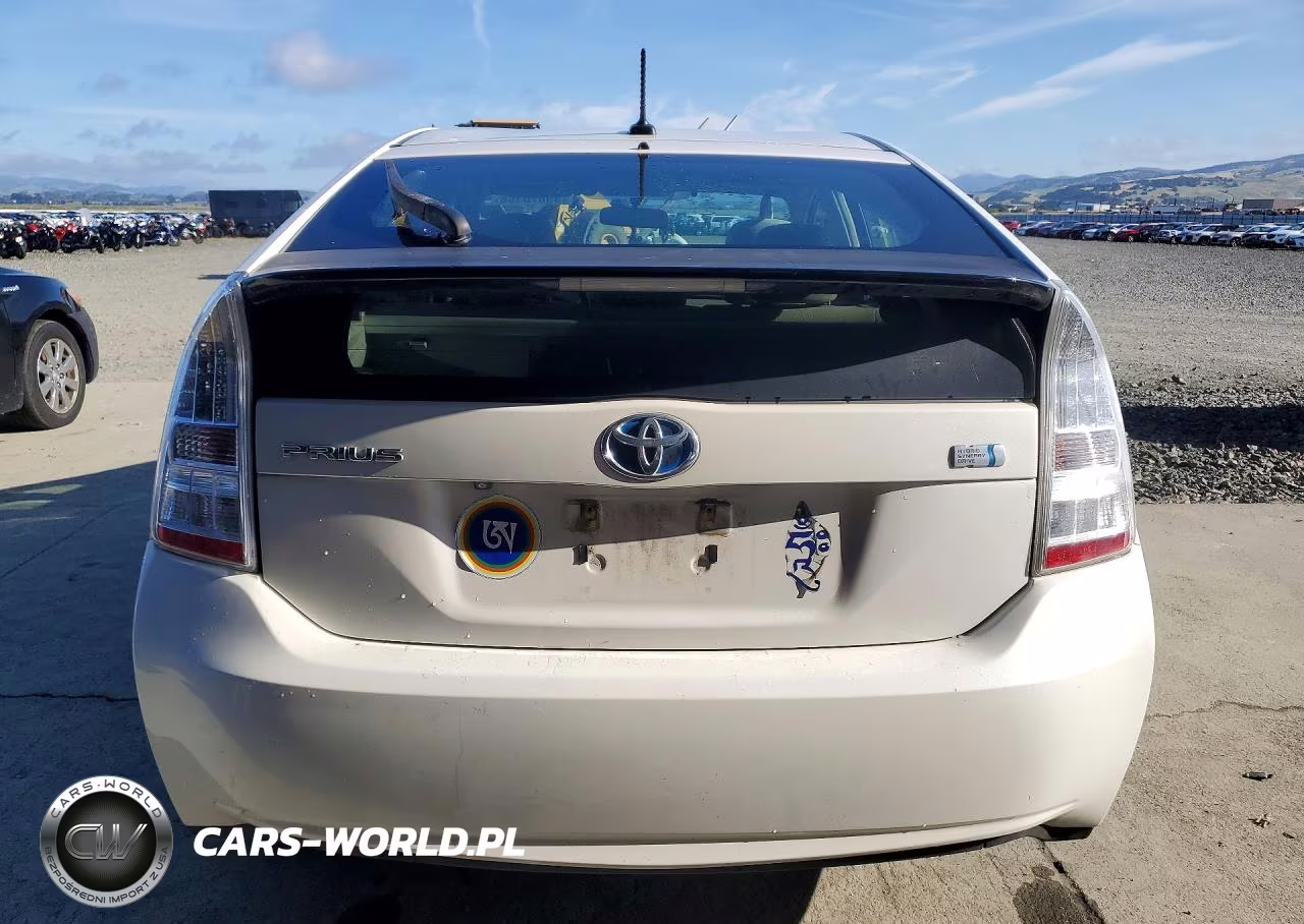 2010 Toyota Prius Iii VIN:JTDKN3DU7A5112629 - 6