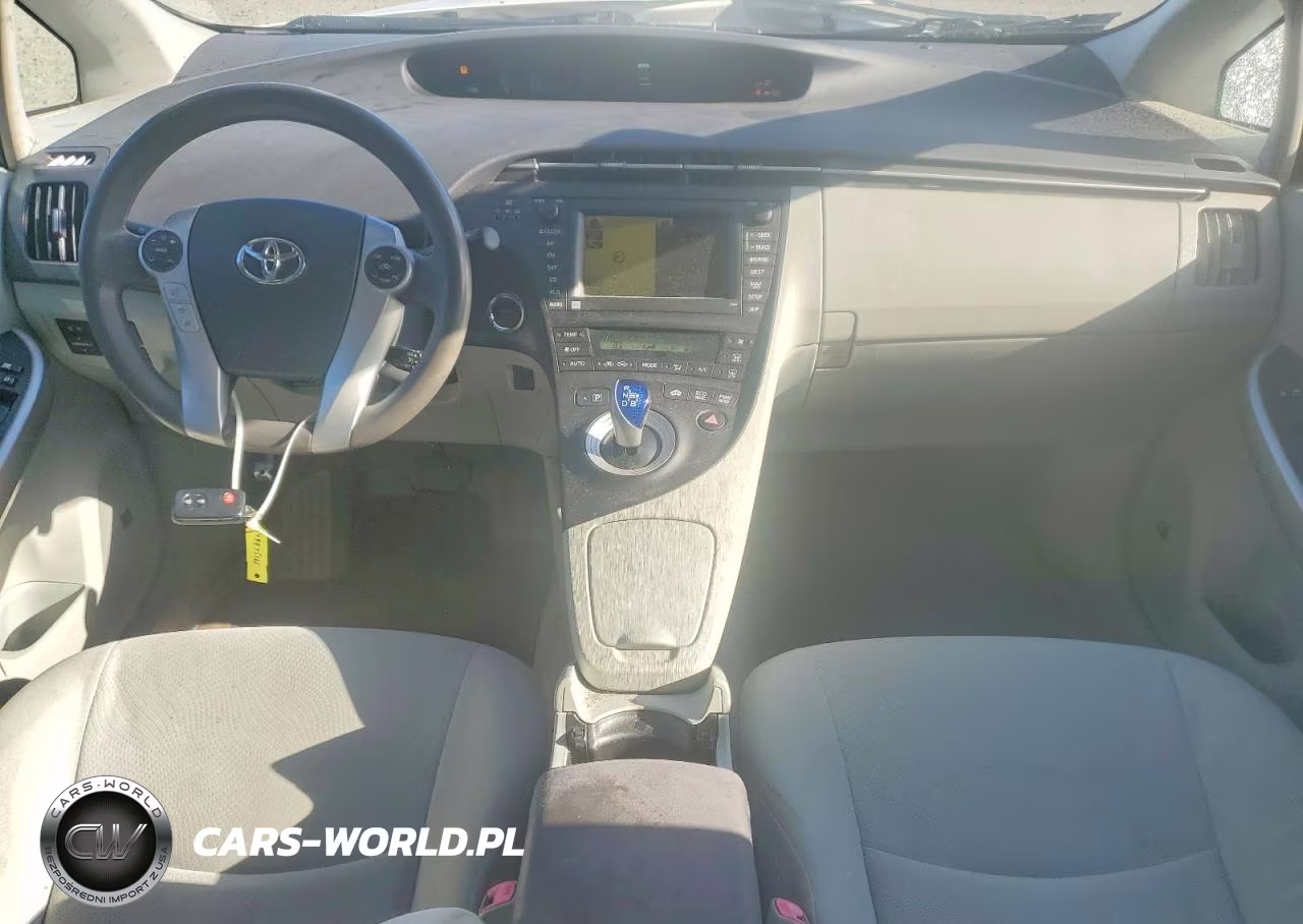 2010 Toyota Prius Iii VIN:JTDKN3DU7A5112629 - 8