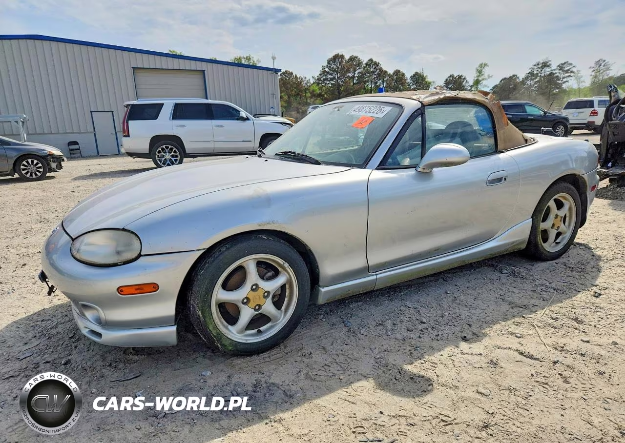 2000 Mazda Mx-5 Miata Base