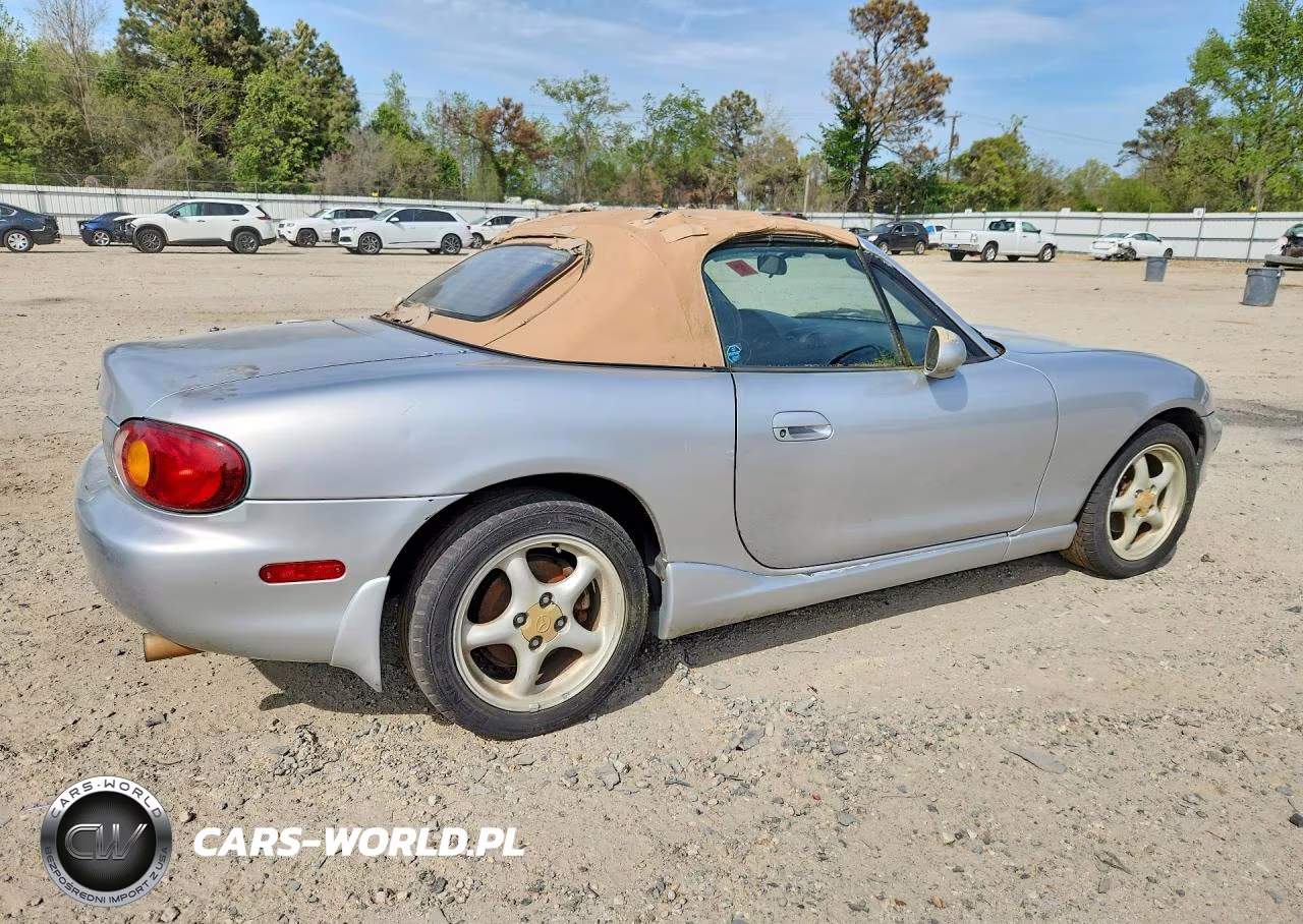 2000 Mazda Mx-5 Miata Base VIN:JM1NB3538Y0146484 - 3