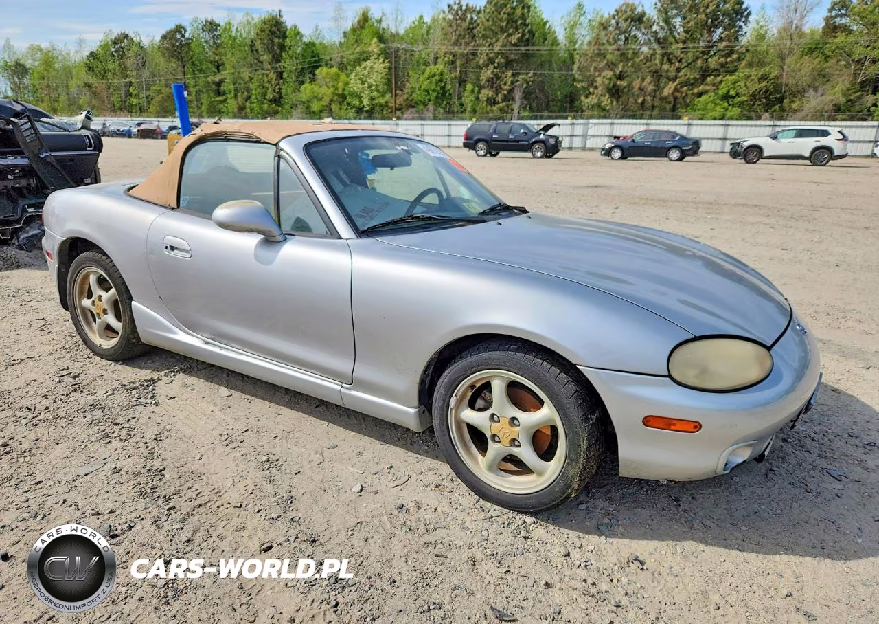 2000 Mazda Mx-5 Miata Base VIN:JM1NB3538Y0146484 - 4