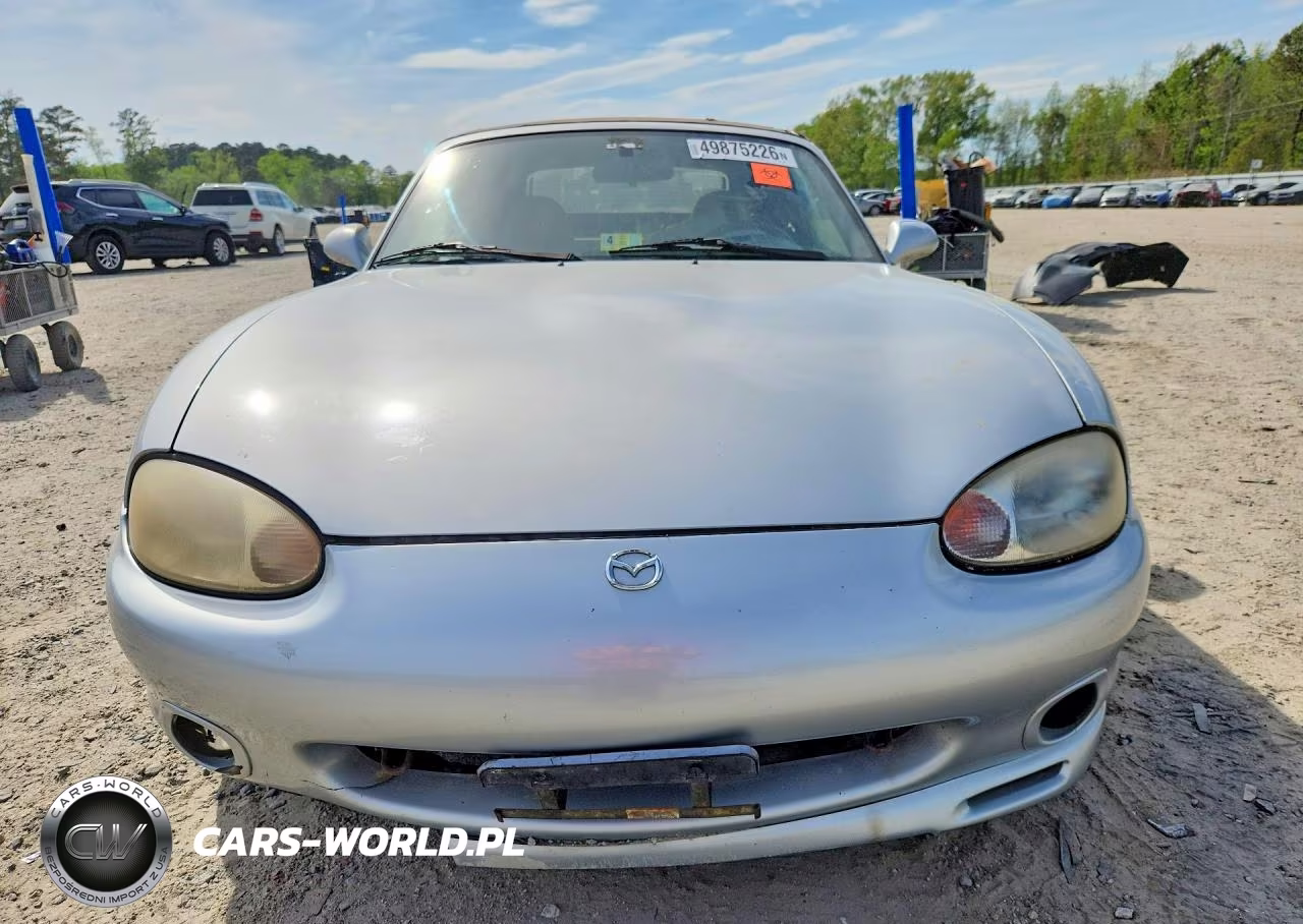 2000 Mazda Mx-5 Miata Base VIN:JM1NB3538Y0146484 - 5