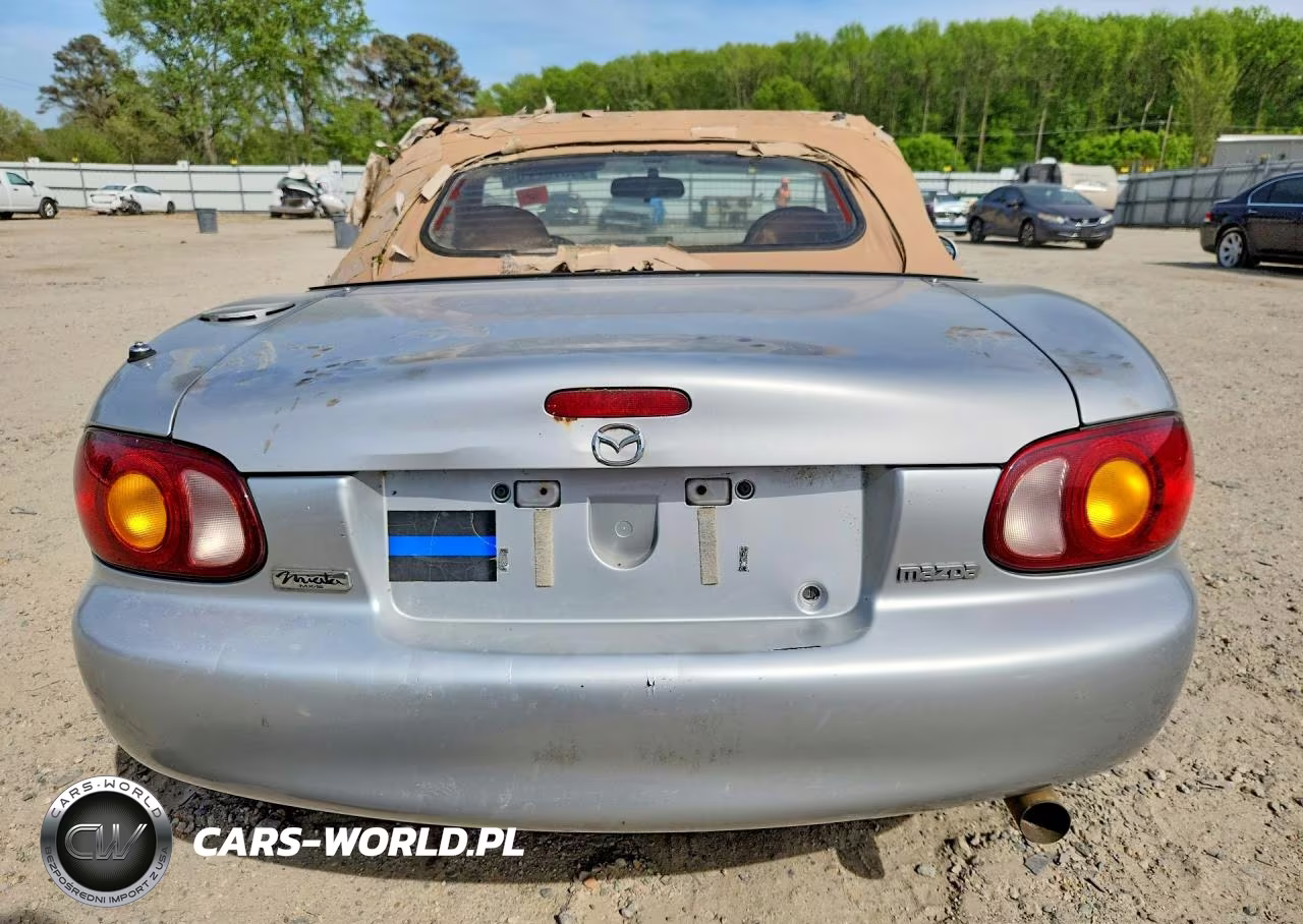2000 Mazda Mx-5 Miata Base VIN:JM1NB3538Y0146484 - 6