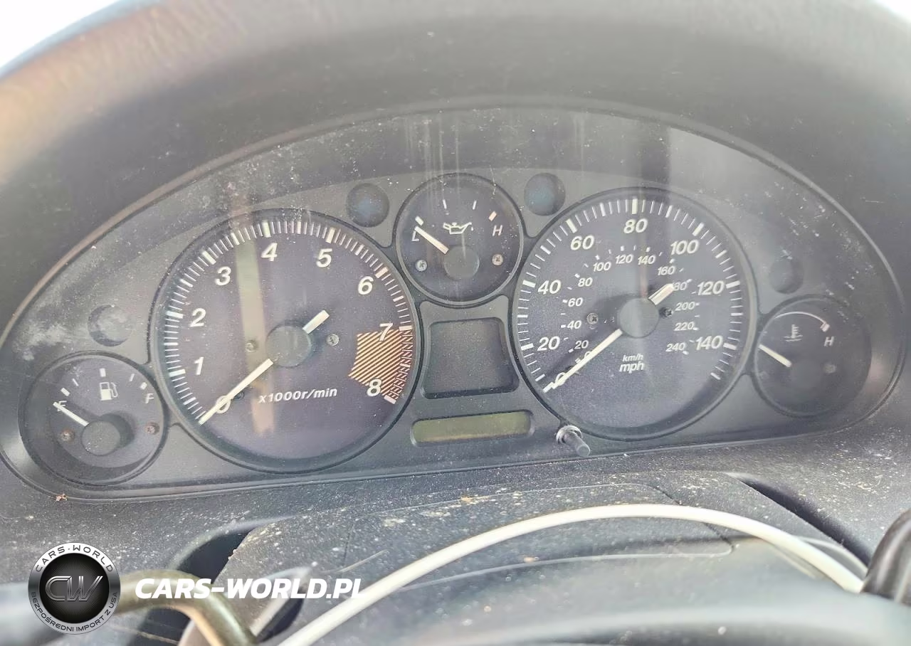 2000 Mazda Mx-5 Miata Base VIN:JM1NB3538Y0146484 - 9