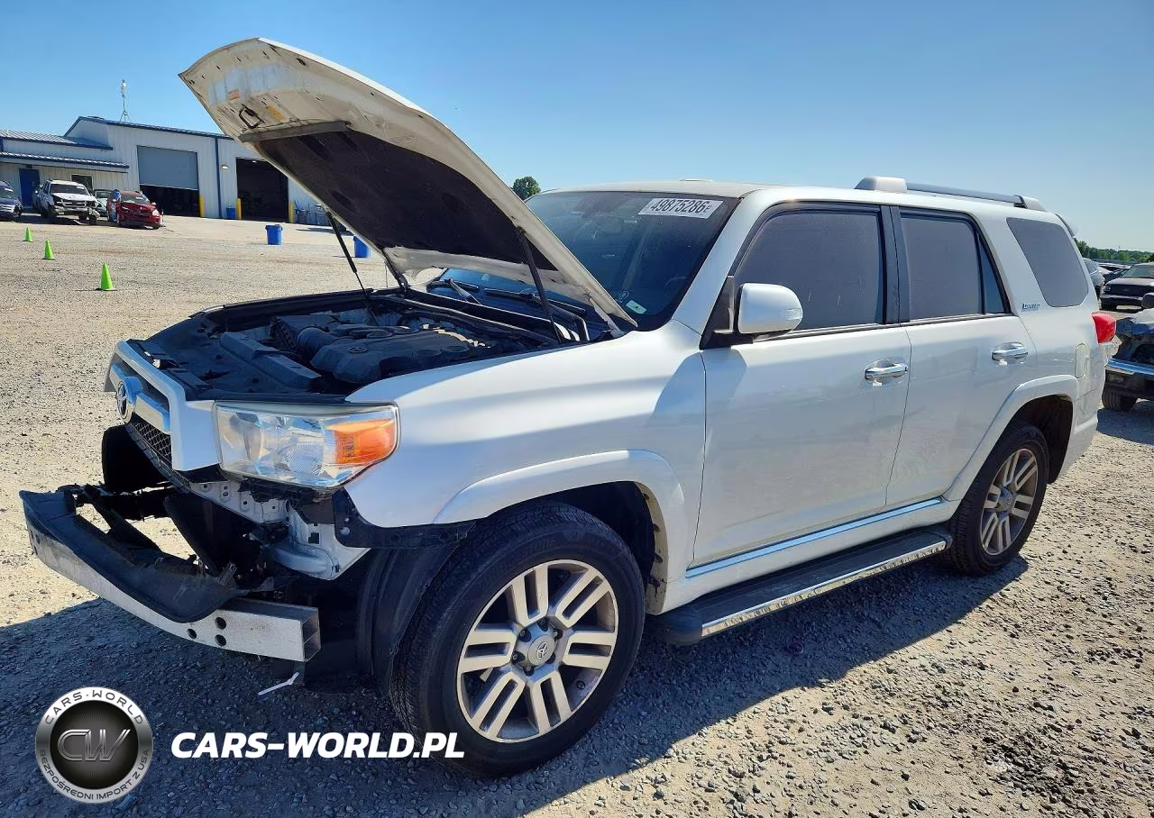 2011 Toyota 4Runner Limited