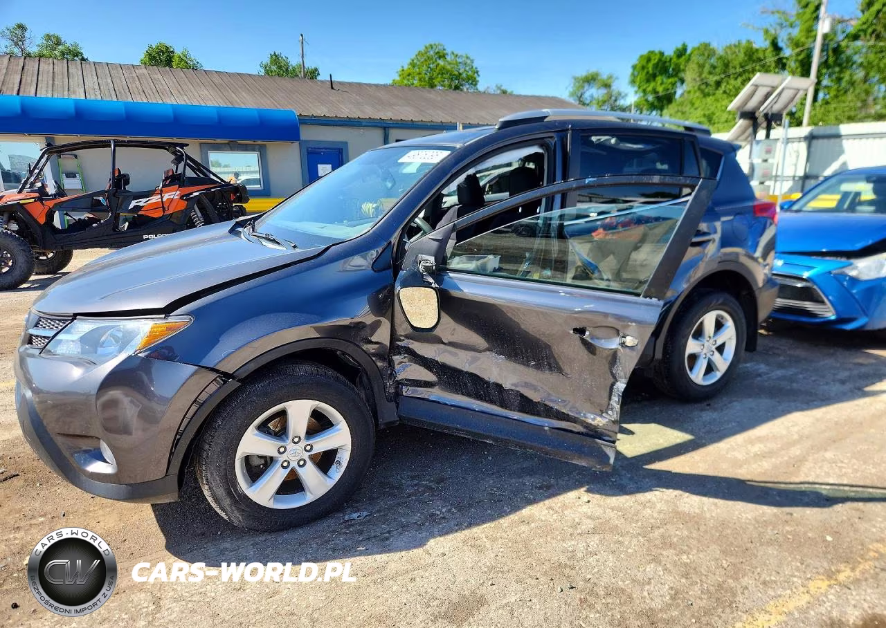 2013 Toyota Rav4 Xle