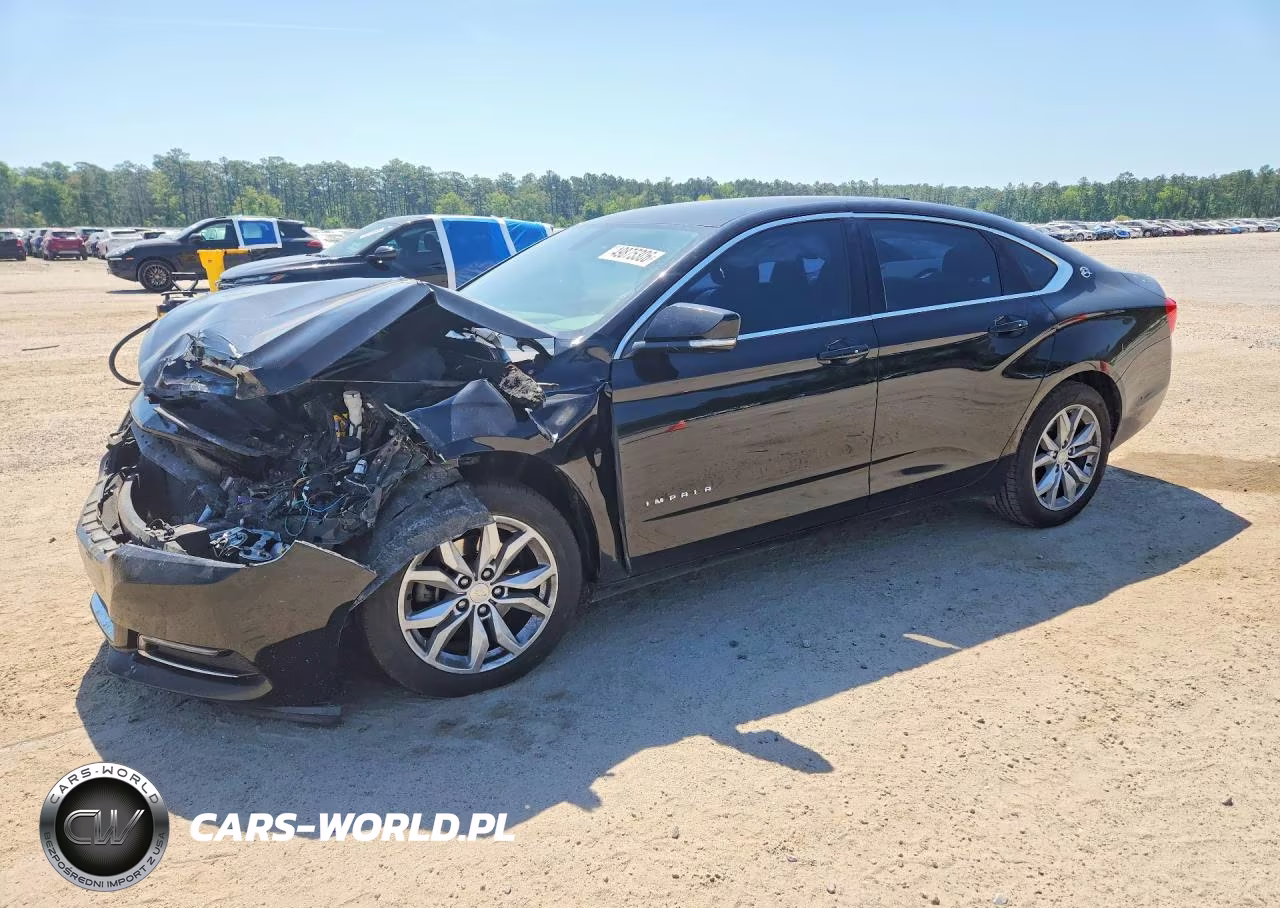 2018 Chevrolet Impala Lt – zdjęcie 1 z 13