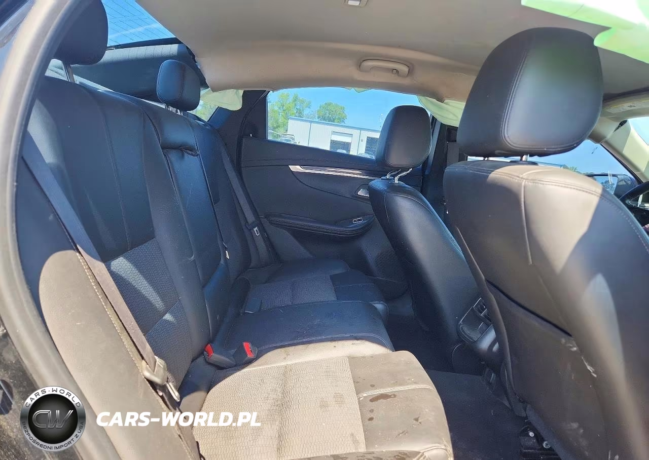 2018 Chevrolet Impala Lt VIN:2G1105S33J9169549 - 10