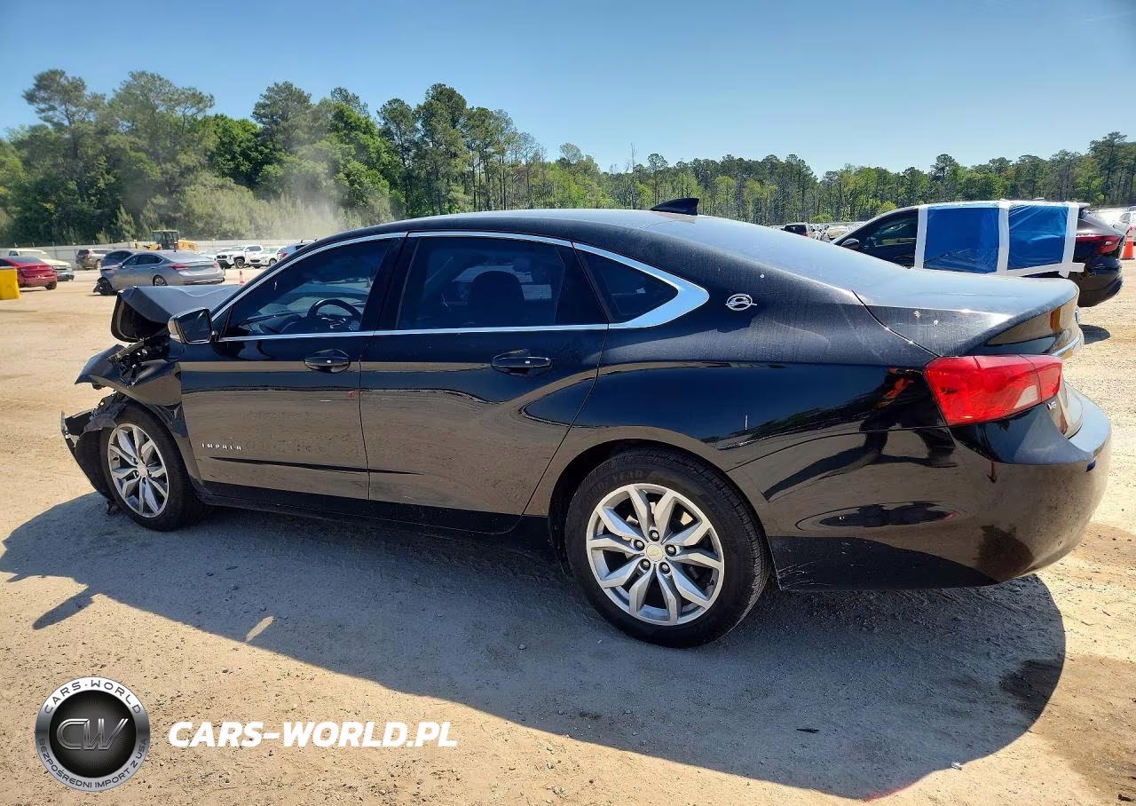 2018 Chevrolet Impala Lt VIN:2G1105S33J9169549 - 2