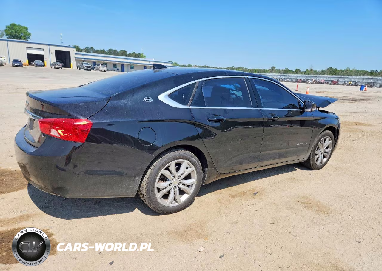 2018 Chevrolet Impala Lt VIN:2G1105S33J9169549 - 3