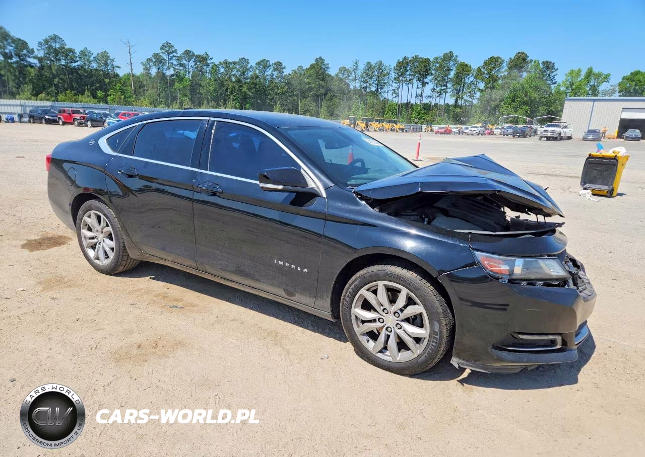 2018 Chevrolet Impala Lt VIN:2G1105S33J9169549 - 4