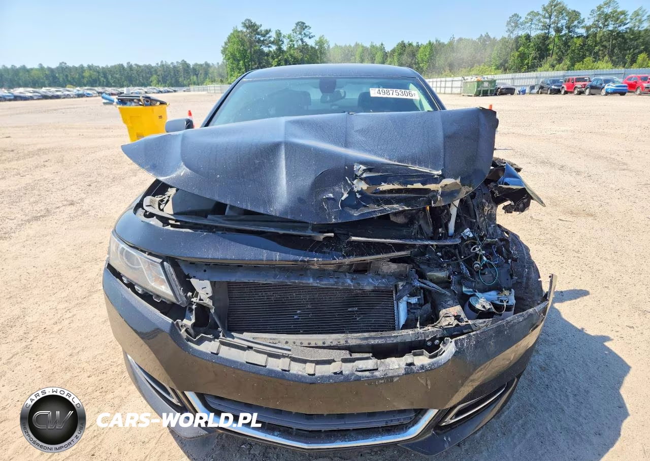 2018 Chevrolet Impala Lt VIN:2G1105S33J9169549 - 5